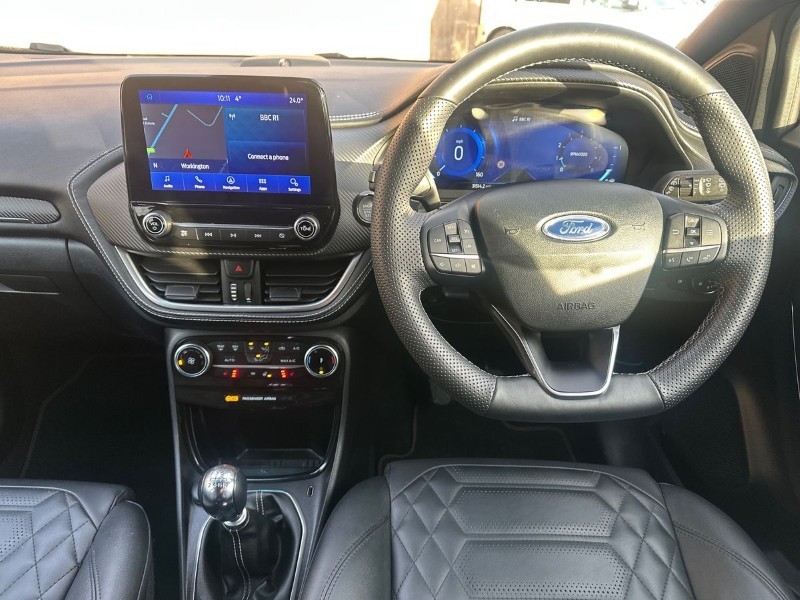 2022 (72) FORD PUMA 1.0 EcoBoost Hybrid mHEV 155 ST-Line Vignale 5dr 4983557