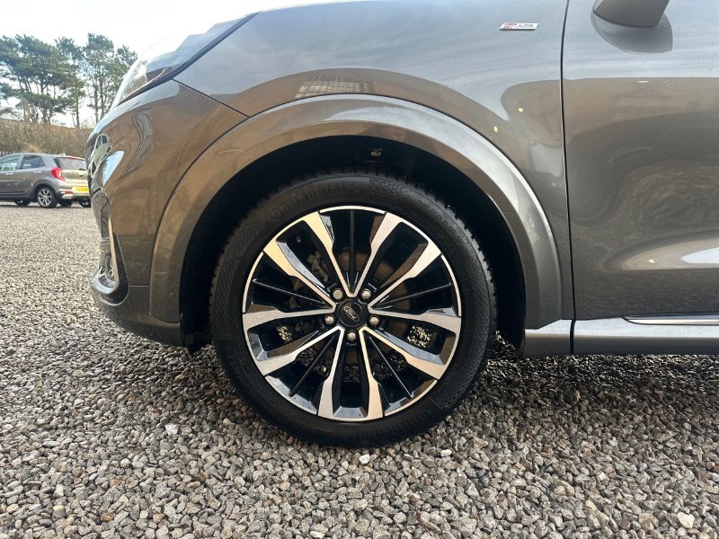 2022 (72) FORD PUMA 1.0 EcoBoost Hybrid mHEV 155 ST-Line Vignale 5dr 4983544