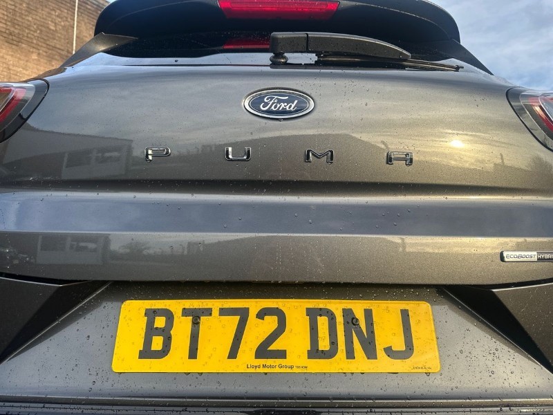 2022 (72) FORD PUMA 1.0 EcoBoost Hybrid mHEV 155 ST-Line Vignale 5dr 4983573