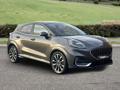 2022 (72) FORD PUMA 1.0 EcoBoost Hybrid mHEV 155 ST-Line Vignale 5dr