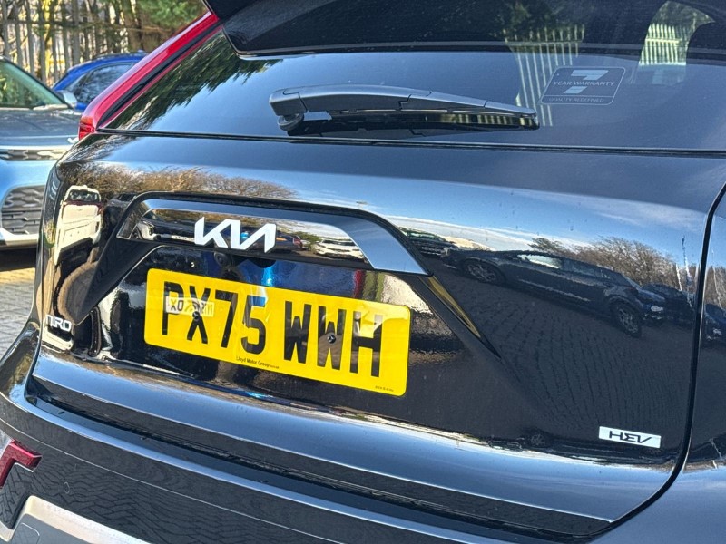 2025 (75) KIA NIRO 1.6 GDi 127 Hybrid 3 5dr DCT 4977355