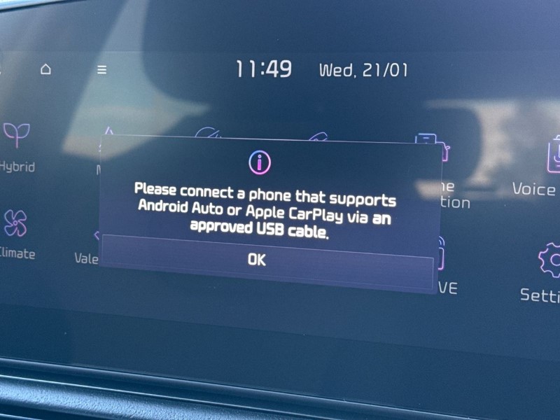 2025 (75) KIA NIRO 1.6 GDi 127 Hybrid 3 5dr DCT 4977342