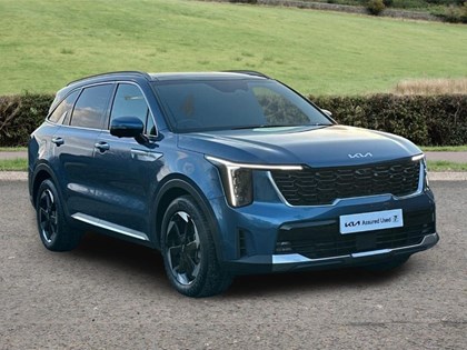 2024 (24) KIA SORENTO 1.6 T-GDi PHEV 4 5dr Auto