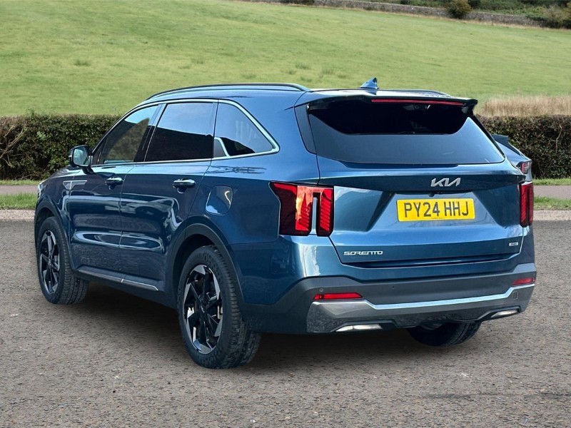 2024 (24) KIA SORENTO 1.6 T-GDi PHEV 4 5dr Auto