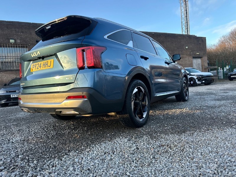 2024 (24) KIA SORENTO 1.6 T-GDi PHEV 4 5dr Auto 4998826