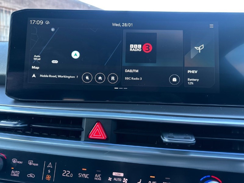 2024 (24) KIA SORENTO 1.6 T-GDi PHEV 4 5dr Auto 4998806