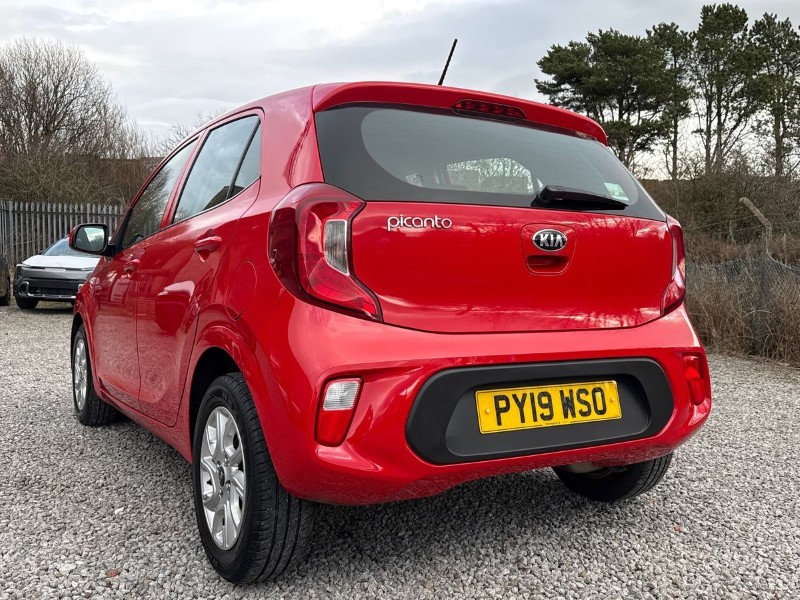 2019 (19) KIA PICANTO 1.25 2 5dr 5004642