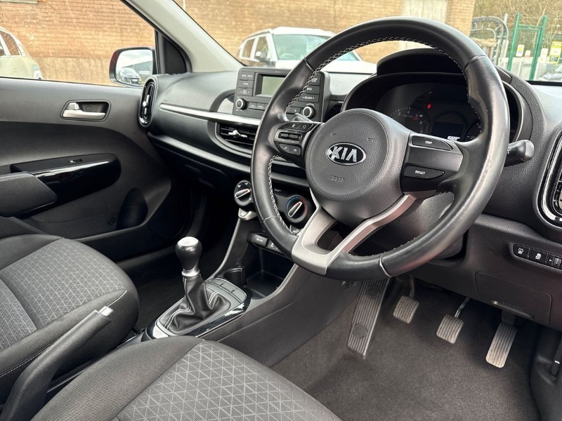 2019 (19) KIA PICANTO 1.25 2 5dr 5004618