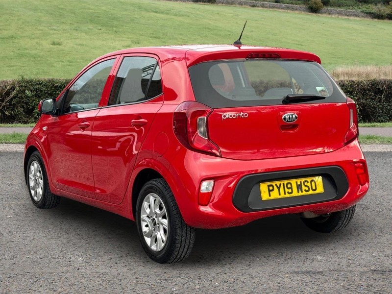 2019 (19) KIA PICANTO 1.25 2 5dr