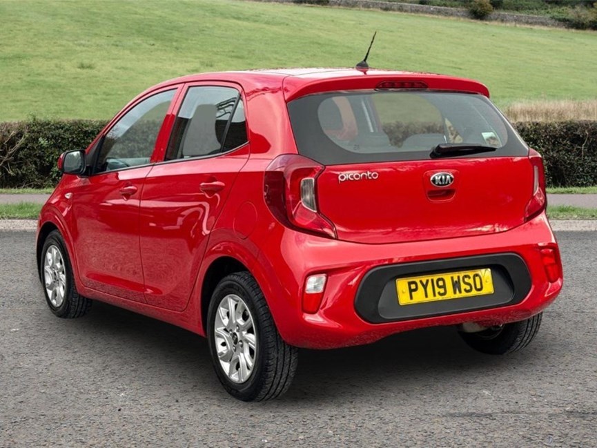 2019 (19) KIA PICANTO 1.25 2 5dr