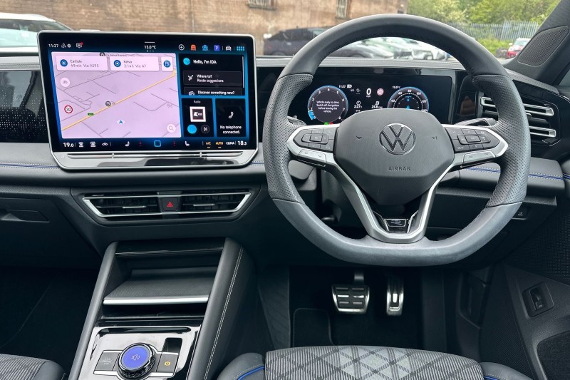2026 (75) VOLKSWAGEN TIGUAN 2.0 TSI 265 4Motion Black Edition 5dr DSG 5549494