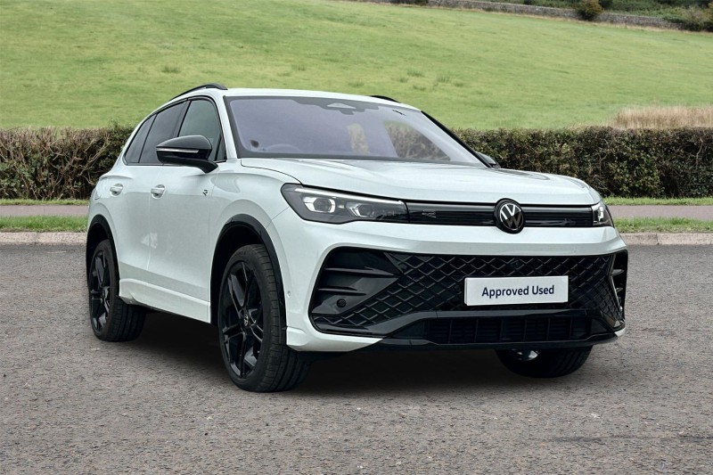 2026 (75) VOLKSWAGEN TIGUAN 2.0 TSI 265 4Motion Black Edition 5dr DSG