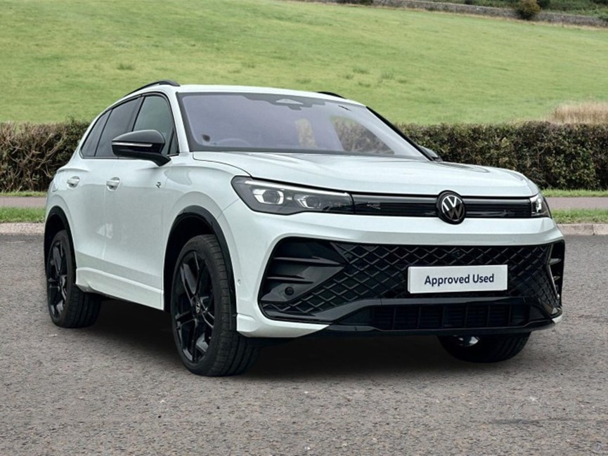 2026 (75) VOLKSWAGEN TIGUAN 2.0 TSI 265 4Motion Black Edition 5dr DSG