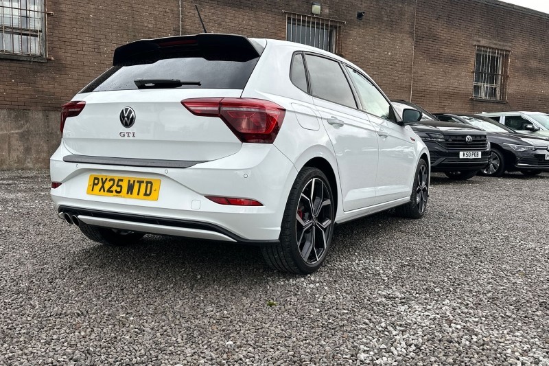 2025 (25) VOLKSWAGEN POLO 2.0 TSI GTI Edition 25 5dr DSG 4984739