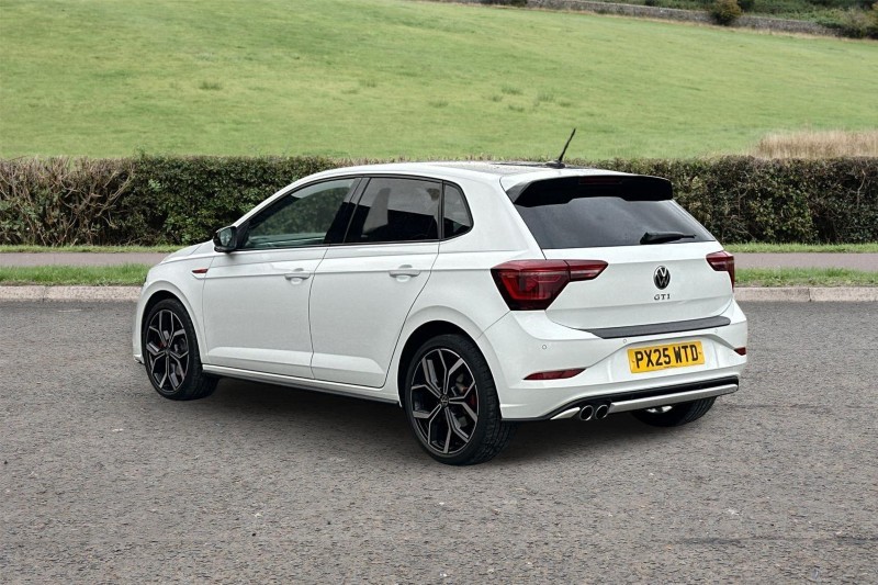 2025 (25) VOLKSWAGEN POLO 2.0 TSI GTI Edition 25 5dr DSG