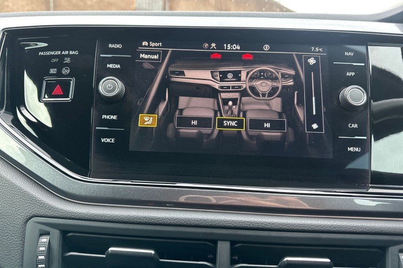 2025 (25) VOLKSWAGEN POLO 2.0 TSI GTI Edition 25 5dr DSG 4984727