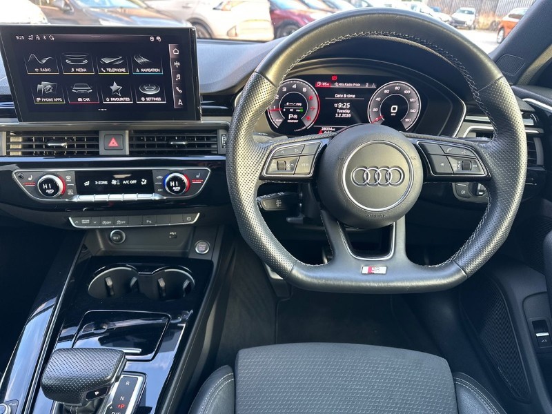 2021 (71) AUDI A4 35 TFSI Black Edition 5dr S Tronic 5012882