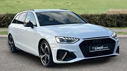 2021 (71) AUDI A4 35 TFSI Black Edition 5dr S Tronic 5012862