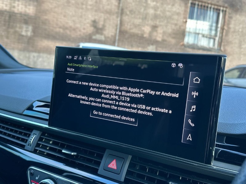 2021 (71) AUDI A4 35 TFSI Black Edition 5dr S Tronic 5012886