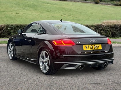 2019 (19) AUDI TT 40 TFSI S Line 2dr S Tronic