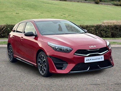 2025 (25) KIA CEED 1.5T GDi ISG 138 GT-Line 5dr DCT
