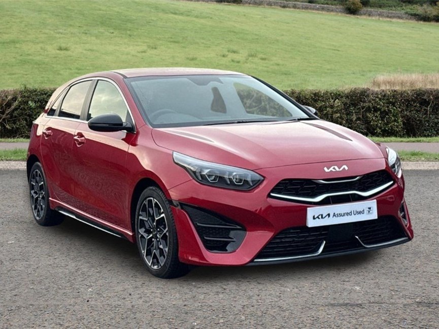 2025 (25) KIA CEED 1.5T GDi ISG 138 GT-Line 5dr DCT