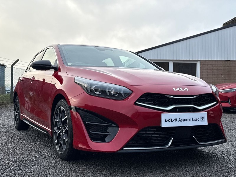 2025 (25) KIA CEED 1.5T GDi ISG 138 GT-Line 5dr DCT 5038628