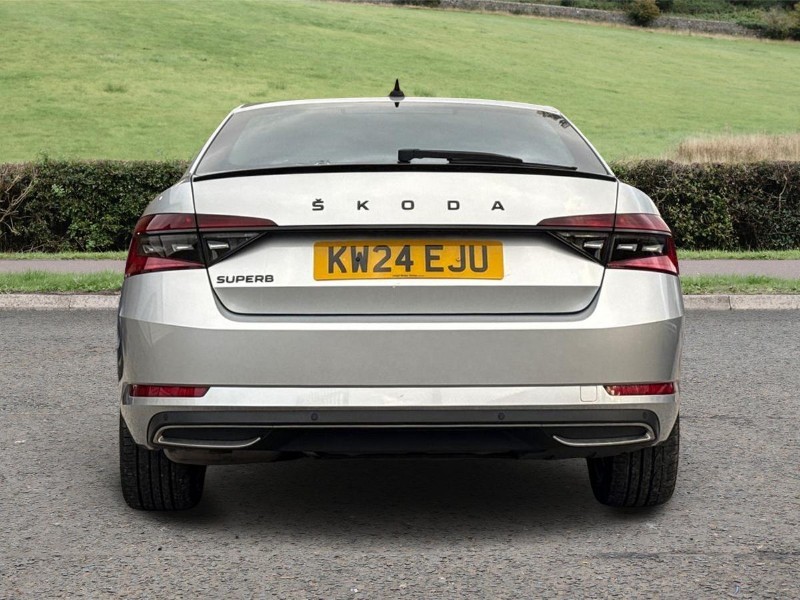 2024 (24) SKODA SUPERB 1.5 TSI Sport Line Plus 5dr DSG 5027296