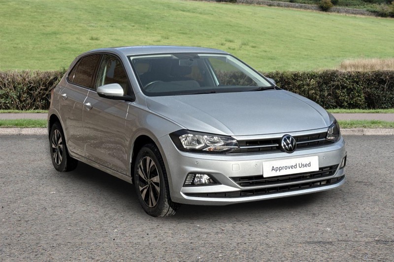 2021 (21) VOLKSWAGEN POLO 1.0 TSI 95 Match 5dr DSG