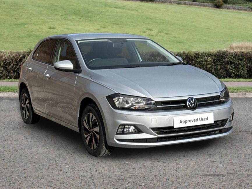 2021 (21) VOLKSWAGEN POLO 1.0 TSI 95 Match 5dr DSG