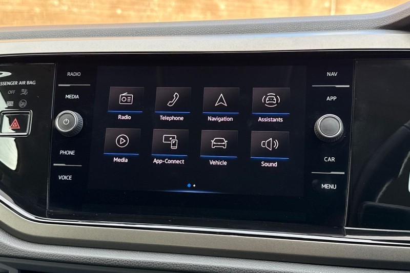 2021 (21) VOLKSWAGEN POLO 1.0 TSI 95 Match 5dr DSG 5036950