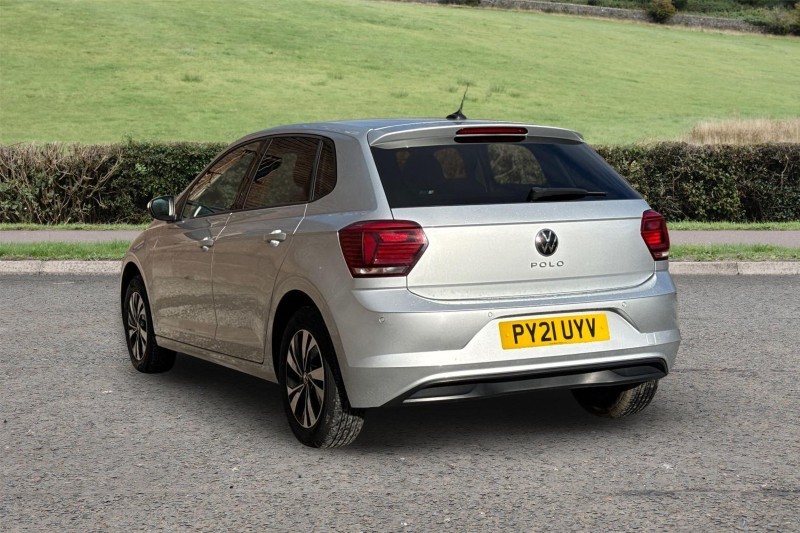 2021 (21) VOLKSWAGEN POLO 1.0 TSI 95 Match 5dr DSG