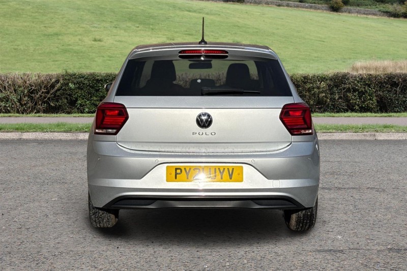 2021 (21) VOLKSWAGEN POLO 1.0 TSI 95 Match 5dr DSG 5036935