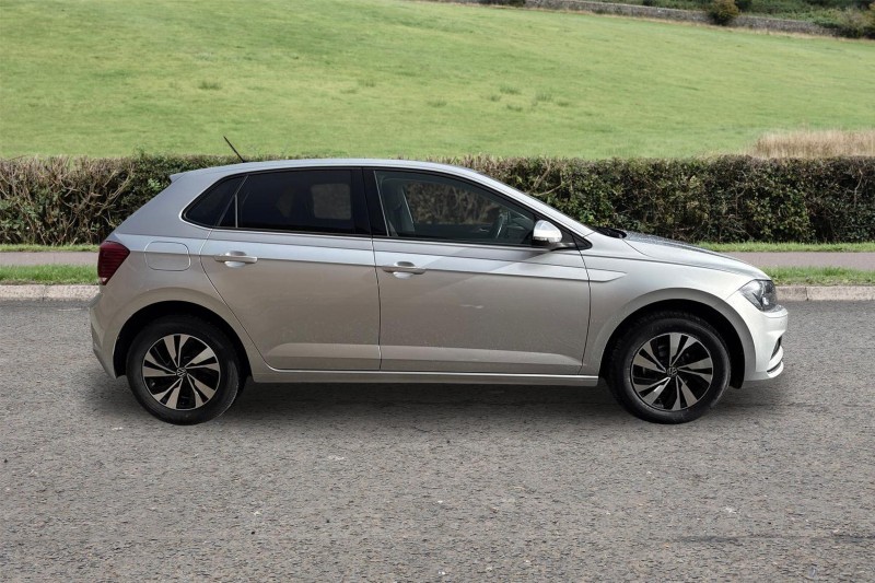 2021 (21) VOLKSWAGEN POLO 1.0 TSI 95 Match 5dr DSG 5036934