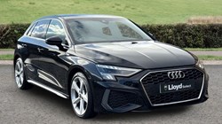 2023 (23) AUDI A3 35 TDI S Line 5dr S Tronic 5036892