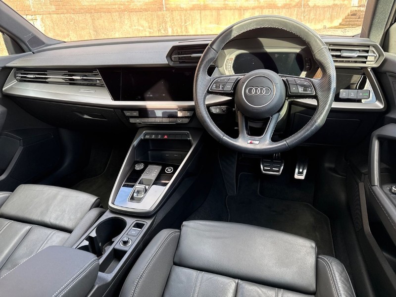 2023 (23) AUDI A3 35 TDI S Line 5dr S Tronic 5036912