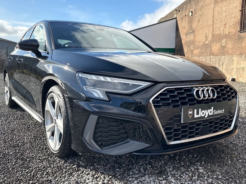 2023 (23) AUDI A3 35 TDI S Line 5dr S Tronic 5036927
