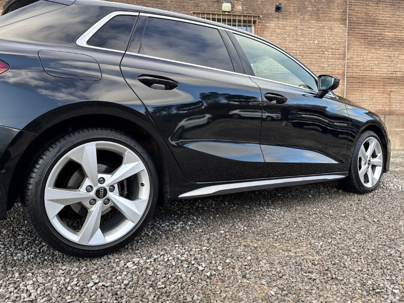 2023 (23) AUDI A3 35 TDI S Line 5dr S Tronic 5036924