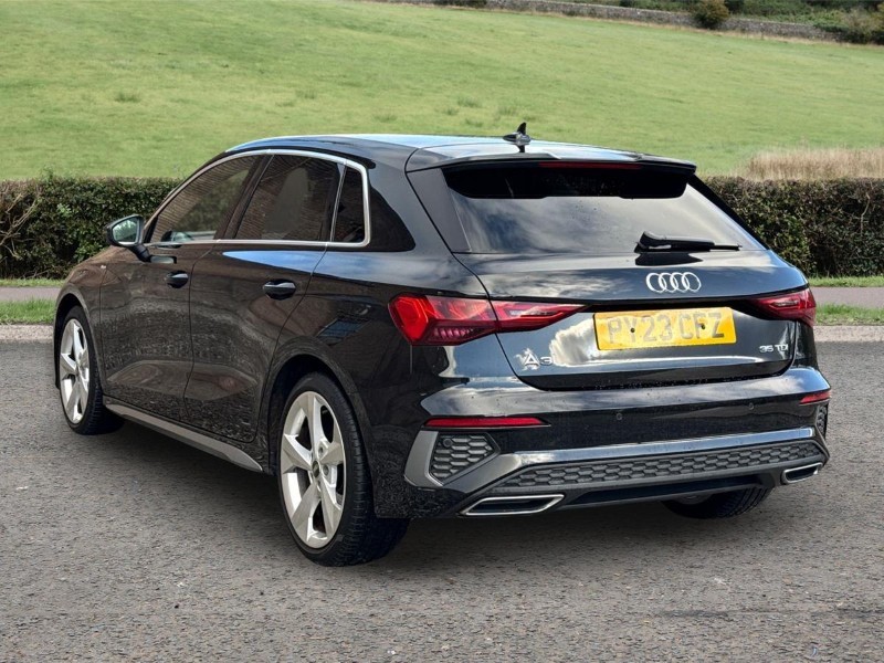 2023 (23) AUDI A3 35 TDI S Line 5dr S Tronic