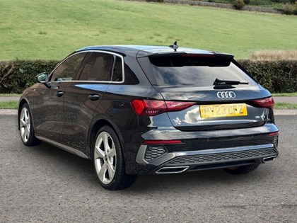 2023 (23) AUDI A3 35 TDI S Line 5dr S Tronic