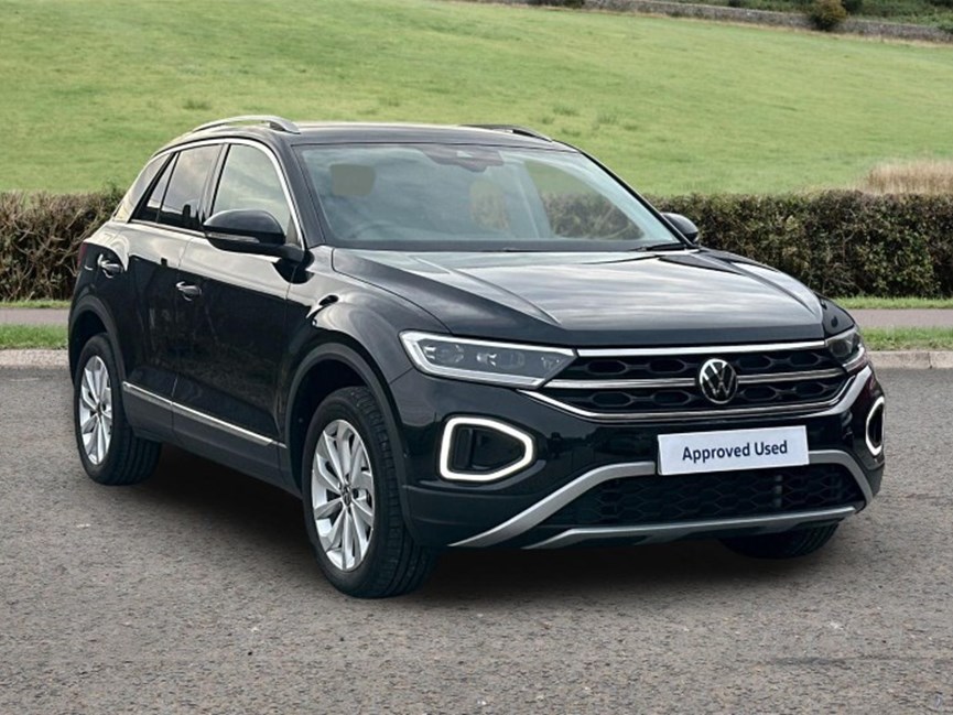2024 (24) VOLKSWAGEN T-ROC 1.5 TSI Style 5dr