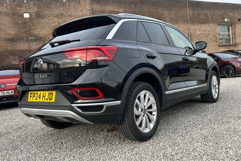 2024 (24) VOLKSWAGEN T-ROC 1.5 TSI Style 5dr 5017507