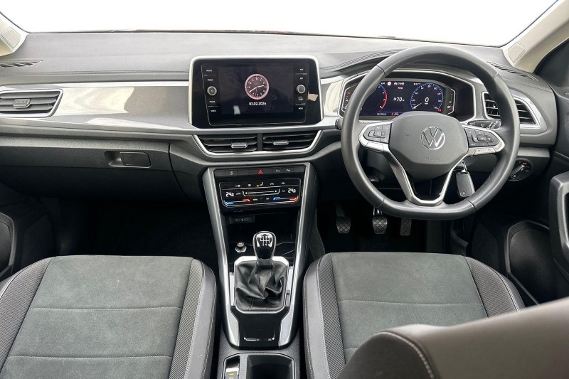 2024 (24) VOLKSWAGEN T-ROC 1.5 TSI Style 5dr 5017482