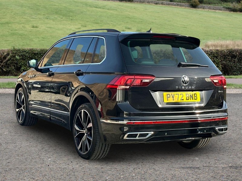 2023 (72) VOLKSWAGEN TIGUAN 2.0 TDI 4Motion R-Line 5dr DSG