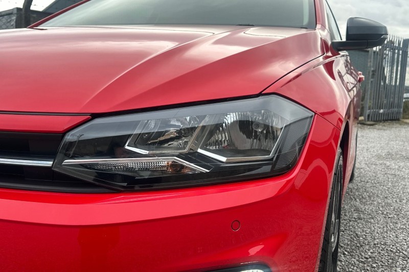 2018 (68) VOLKSWAGEN POLO 1.0 TSI 95 Beats 5dr 5045003