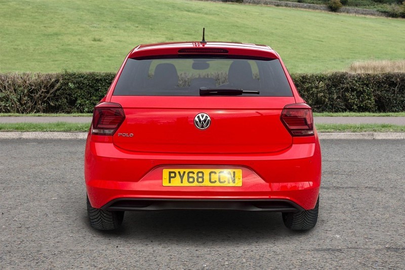 2018 (68) VOLKSWAGEN POLO 1.0 TSI 95 Beats 5dr 5044977