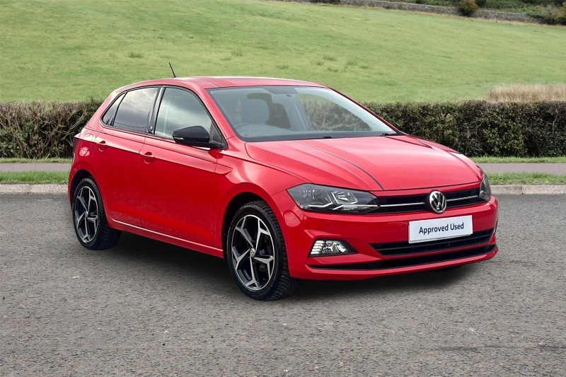 2018 (68) VOLKSWAGEN POLO 1.0 TSI 95 Beats 5dr