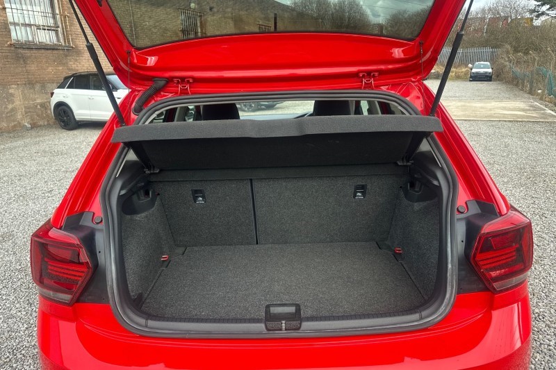 2018 (68) VOLKSWAGEN POLO 1.0 TSI 95 Beats 5dr 5045001