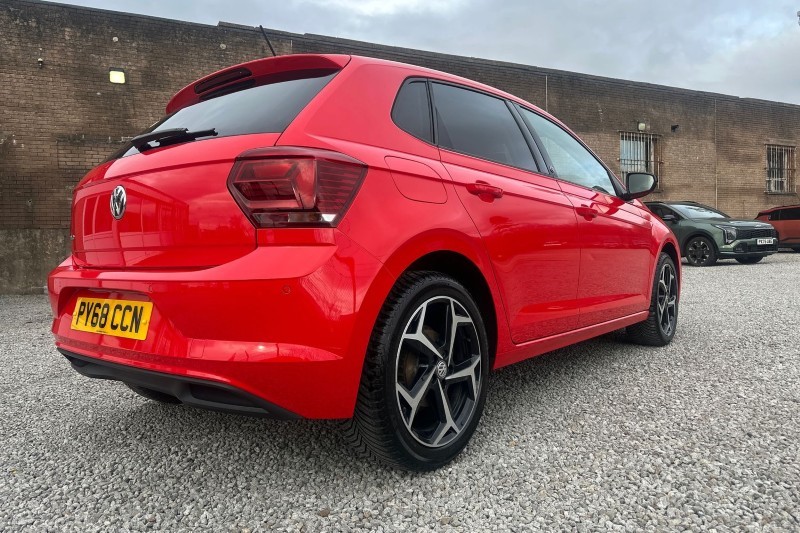 2018 (68) VOLKSWAGEN POLO 1.0 TSI 95 Beats 5dr 5045006