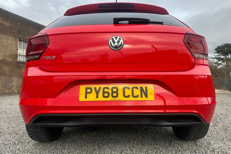 2018 (68) VOLKSWAGEN POLO 1.0 TSI 95 Beats 5dr 5045007